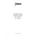 ZOPPAS PC18/8NSE Manual de Usuario