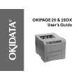 OKIDATA OKIPAGE20DX Manual del propietario