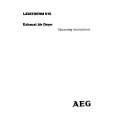 AEG Lavatherm 610 Manual de Usuario