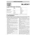 BLUESKY BLT1006 Manual de Usuario