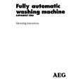 AEG Lavamat 700 Manual de Usuario