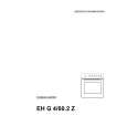 THERMA EH G4/60.2 Z WS Manual de Usuario