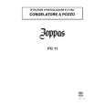 ZOPPAS PO11 Manual de Usuario