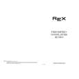 REX-ELECTROLUX RD300S Manual de Usuario