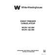 WESTINGHOUSE WCFH183BW Manual de Usuario