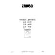 ZANUSSI FJD1266W Manual de Usuario