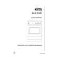JUNO-ELECTROLUX JES4330 Manual de Usuario