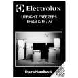 ELECTROLUX TF773 Manual de Usuario