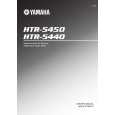 YAMAHA HTR5440/RDS Manual de Servicio