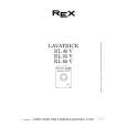 REX-ELECTROLUX RL45V Manual de Usuario