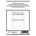 ZANUSSI FBi534/31B Manual de Usuario