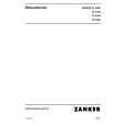 ZANKER CF4650 Manual de Usuario