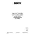 ZANUSSI ZU1402 Manual de Usuario