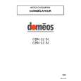 DOMEOS CBN22SI Manual de Usuario