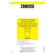 ZANUSSI ZTK120 Manual de Usuario