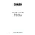 ZANUSSI ZI918/9FFA Manual de Usuario