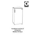 ELECTROLUX RF750A Manual de Usuario