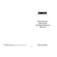 ZANUSSI ZRB27S Manual de Usuario