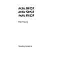 AEG Arctis 2702GT Manual de Usuario
