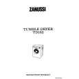 ZANUSSI TD162 Manual de Usuario