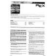REX-ELECTROLUX FD23 Manual de Usuario