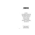 ZANUSSI ZK 24/10 R Manual de Usuario