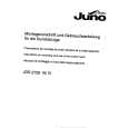 JUNO-ELECTROLUX JDS2720B Manual de Usuario
