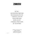ZANUSSI ZI722/9DAC Manual de Usuario