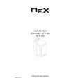 REX-ELECTROLUX RTE650 Manual de Usuario