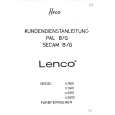 LENCO TC9501 Manual de Servicio