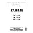 ZANKER ZKC300A Manual de Usuario