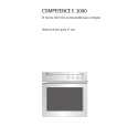 AEG E 3000-M EURO Manual de Usuario