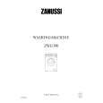 ZANUSSI ZWG390 Manual de Usuario