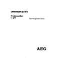 AEG LTH550K Manual de Usuario