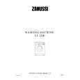 ZANUSSI FE1200 Manual de Usuario