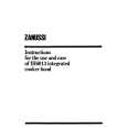 ZANUSSI IH6013 Manual de Usuario