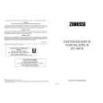 ZANUSSI ZD16/9R Manual de Usuario