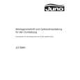 JUNO-ELECTROLUX JDI8940E Manual de Usuario