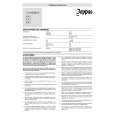 ZOPPAS P53 Manual de Usuario