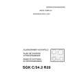 THERMA SGK C/54.2 R20 Manual de Usuario
