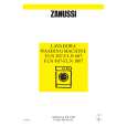 ZANUSSI FLN607 Manual de Usuario