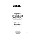 ZANUSSI ZV255RM Manual de Usuario