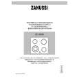 ZANUSSI ZC6695W Manual de Usuario