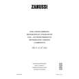 ZANUSSI ZRD27JC Manual de Usuario