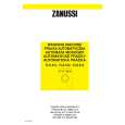 ZANUSSI FLS512 Manual de Usuario