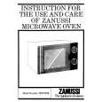 ZANUSSI MW722M Manual de Usuario