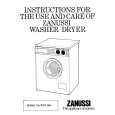 ZANUSSI WDT1051 Manual de Usuario