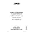 ZANUSSI ZK24/10AO Manual de Usuario
