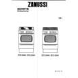 ZANUSSI ZCS604N Manual de Usuario