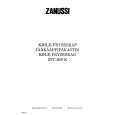 ZANUSSI ZFC20/8K Manual de Usuario